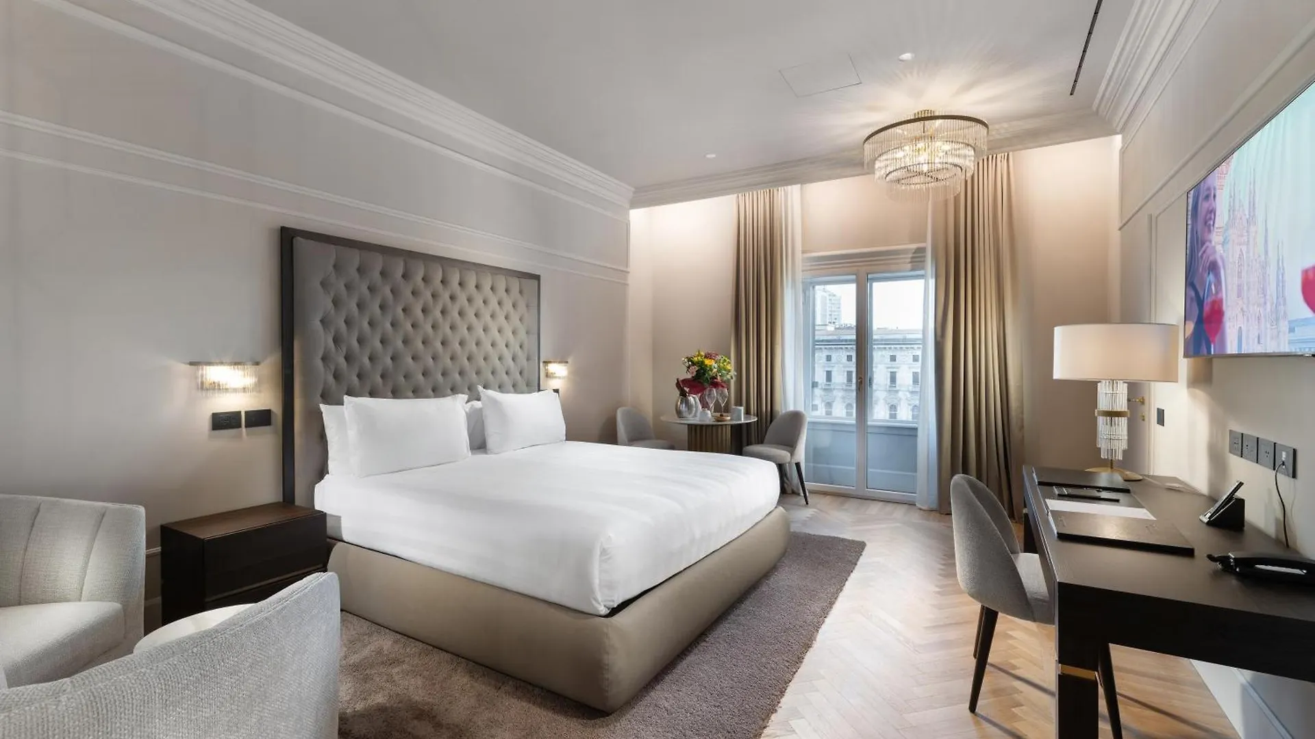 ***** Hotel The Glamore Milano Duomo Italie