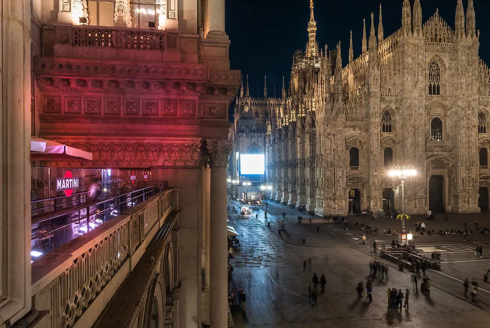 Hotel The Glamore Milano Duomo